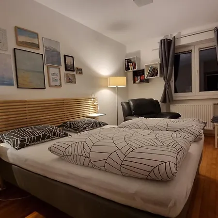 Peter & Free Parking Апартаменты Любляна