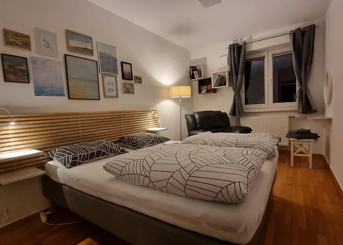 Peter & Free Parking Apartman Ljubljana